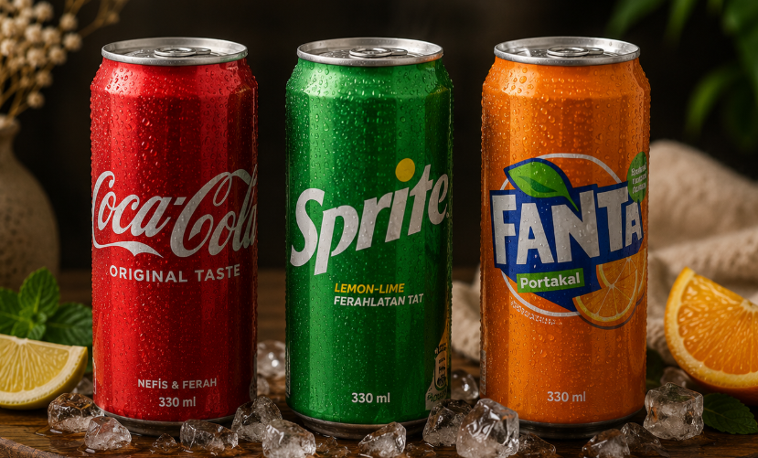 CocaCola/Sprite/Fanta