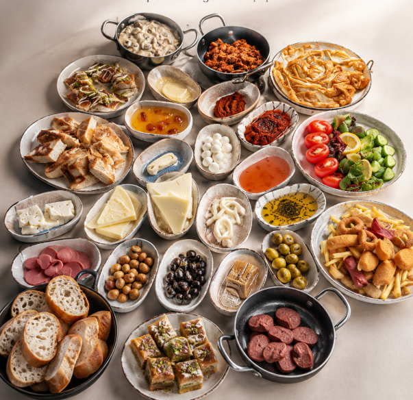 Serpme Kahvaltı (2 Kişilik)
